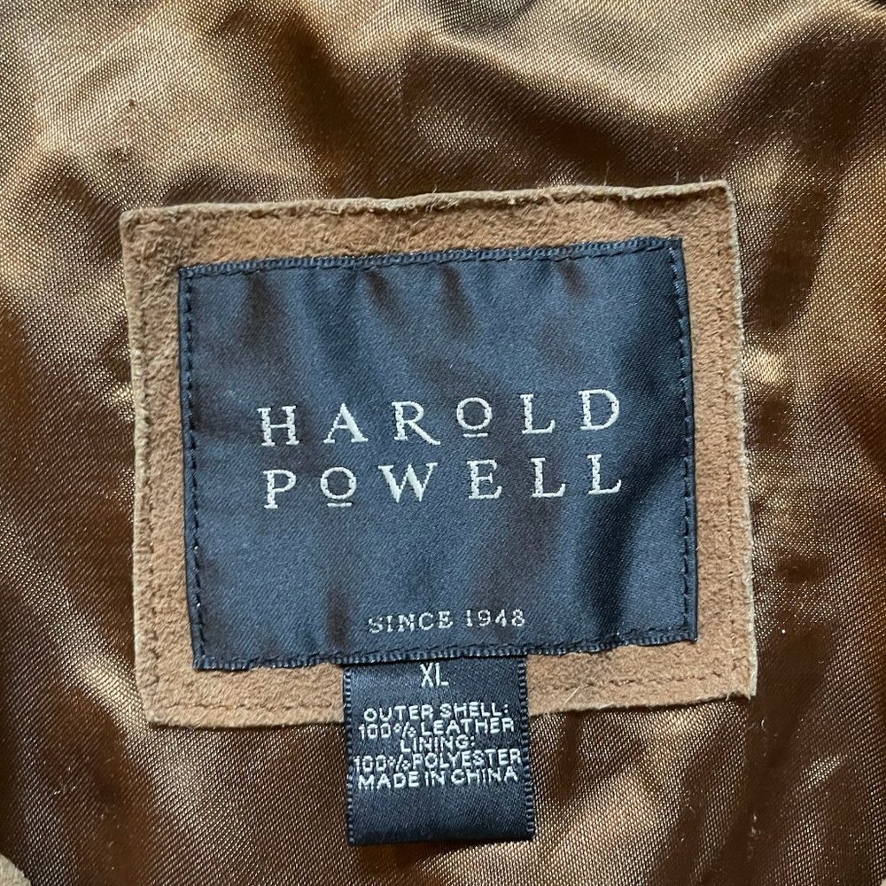 Suede Real Leather Shacket Button down - Picture 2 of 2